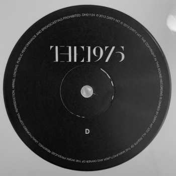 2LP The 1975: The 1975 CLR 564720