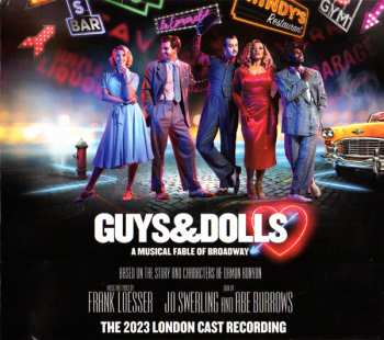 Album The 2023 London Cast: Guys & Dolls (A Musical Fable Of Broadway) (The 2023 London Cast Recording)