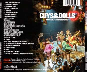 CD The 2023 London Cast: Guys & Dolls (A Musical Fable Of Broadway) (The 2023 London Cast Recording) 563121