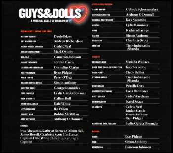 CD The 2023 London Cast: Guys & Dolls (A Musical Fable Of Broadway) (The 2023 London Cast Recording) 563121