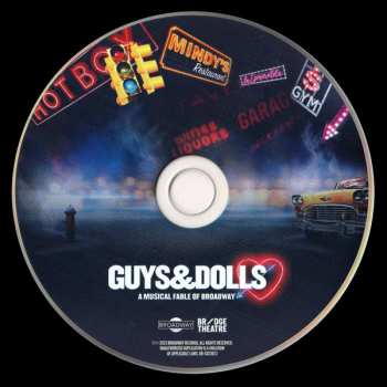 CD The 2023 London Cast: Guys & Dolls (A Musical Fable Of Broadway) (The 2023 London Cast Recording) 563121