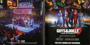 CD The 2023 London Cast: Guys & Dolls (A Musical Fable Of Broadway) (The 2023 London Cast Recording) 563121