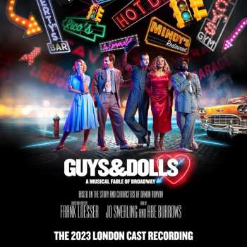 CD The 2023 London Cast: Guys & Dolls (A Musical Fable Of Broadway) (The 2023 London Cast Recording) 563121