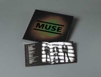 2LP/CD/DVD/Box Set Muse: The 2nd Law LTD 406