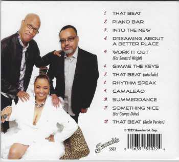 CD The 3 Keys: We 3 Keys 586308