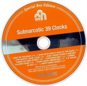 5CD/Box Set 39 Clocks: Next Dimension Transfer LTD | NUM 451290