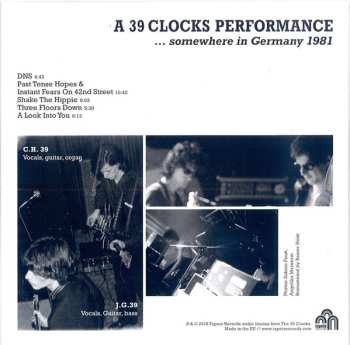 5CD/Box Set 39 Clocks: Next Dimension Transfer LTD | NUM 451290