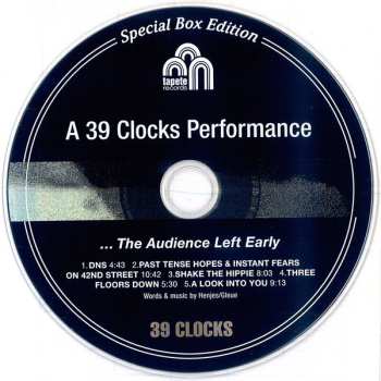 5CD/Box Set 39 Clocks: Next Dimension Transfer LTD | NUM 451290