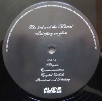 2LP The 3rd And The Mortal: Painting On Glass LTD 130125