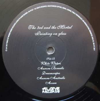 2LP The 3rd And The Mortal: Painting On Glass LTD 130125