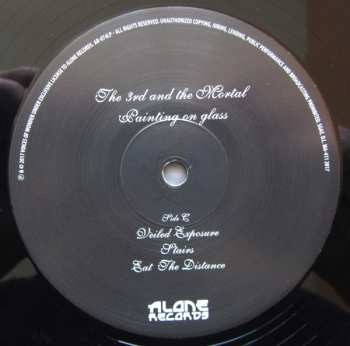 2LP The 3rd And The Mortal: Painting On Glass LTD 130125