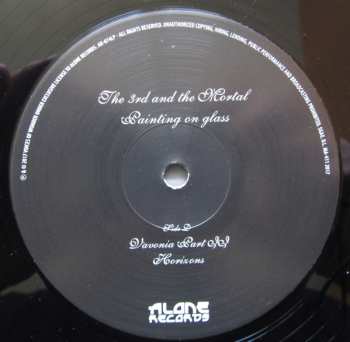 2LP The 3rd And The Mortal: Painting On Glass LTD 130125