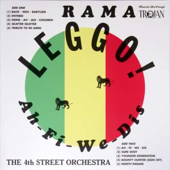 LP The 4th Street Orchestra: Leggo! Ah-Fe-We-Dis CLR | LTD | NUM 484203