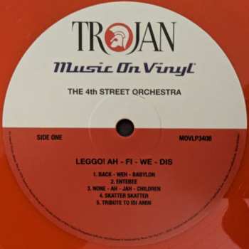 LP The 4th Street Orchestra: Leggo! Ah-Fe-We-Dis CLR | LTD | NUM 484203