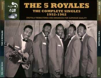 4CD The 5 Royales: The Complete Singles 1952-1962 574075