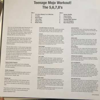 LP The 5.6.7.8's: Teenage Mojo Workout 587669