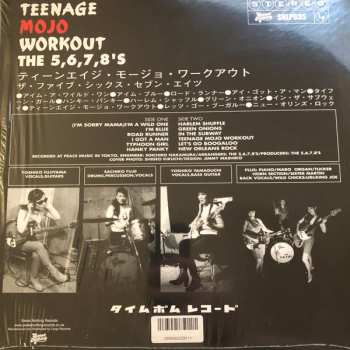 LP The 5.6.7.8's: Teenage Mojo Workout 587669