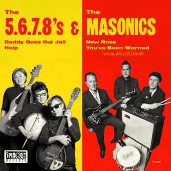 Album The 5.6.7.8's: The 5.6.7.8's & The Masonics