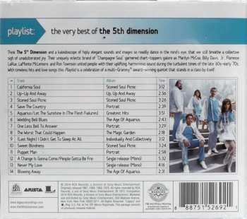 CD The Fifth Dimension: Playlist: The Very Best Of The 5th Dimension 632231