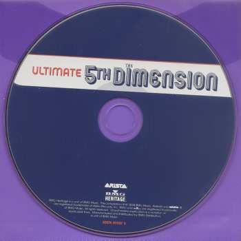 CD The Fifth Dimension: The Ultimate 5th Dimension 408471