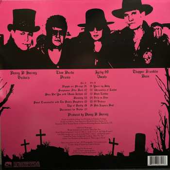 LP The 69 Cats: Transylvanian Tapes CLR | LTD 585664