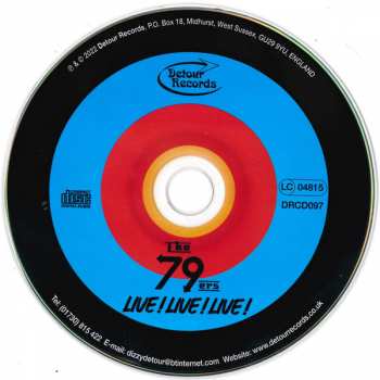 CD The 79ers: Live! Live! Live!  335017