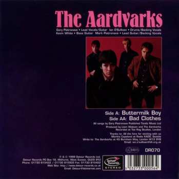 SP The Aardvarks: Buttermilk Boy / Bad Clothes 173770