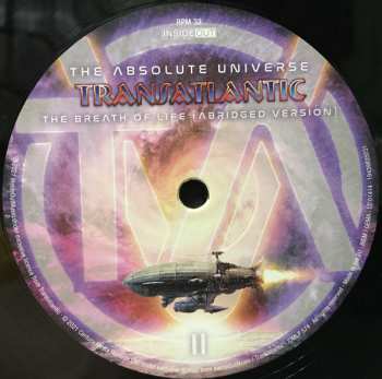 2LP/CD Transatlantic: The Absolute Universe - The Breath Of Life (Abridged Version) 1021