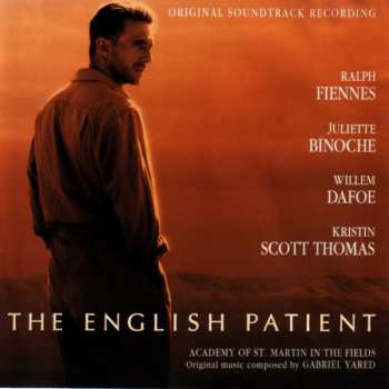 CD The Academy Of St. Martin-in-the-Fields: The English Patient (Original Soundtrack Recording) 610100