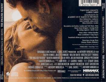 CD The Academy Of St. Martin-in-the-Fields: The English Patient (Original Soundtrack Recording) 610100