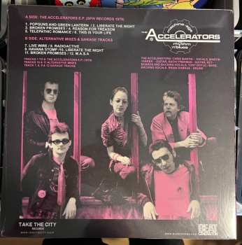 LP The Accelerators: Moving Fast!!! Selected Recordings 77/79 LTD 634278