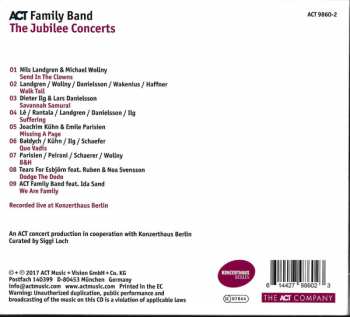 CD The ACT Family Band: The Jubilee Concerts 289087