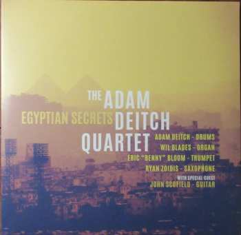 Album The Adam Deitch Quartet: Egyptian Secrets