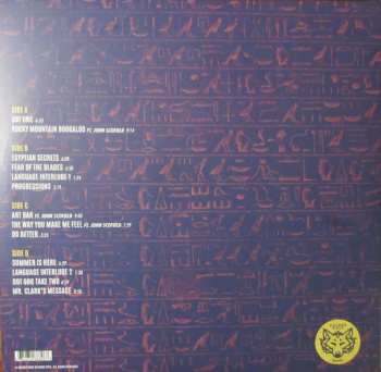 2LP The Adam Deitch Quartet: Egyptian Secrets 597516