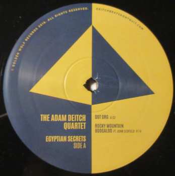 2LP The Adam Deitch Quartet: Egyptian Secrets 597516