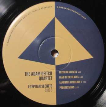 2LP The Adam Deitch Quartet: Egyptian Secrets 597516