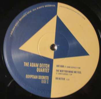 2LP The Adam Deitch Quartet: Egyptian Secrets 597516