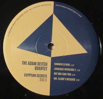 2LP The Adam Deitch Quartet: Egyptian Secrets 597516