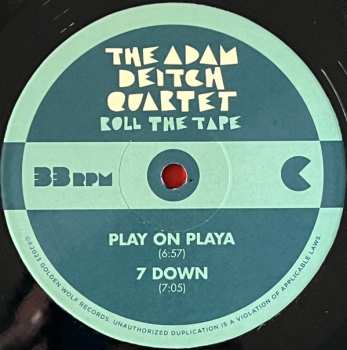 2LP The Adam Deitch Quartet: Roll The Tape 498273