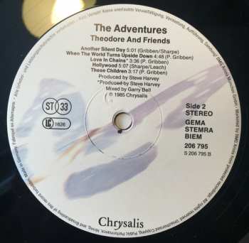 LP The Adventures: Theodore And Friends 425432