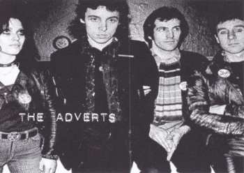 LP The Adverts: Cast Of Thousands LTD | CLR 80289