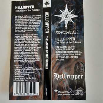 CD Hellripper: The Affair Of The Poisons 1259