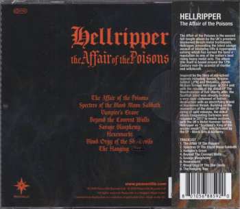 CD Hellripper: The Affair Of The Poisons 1259