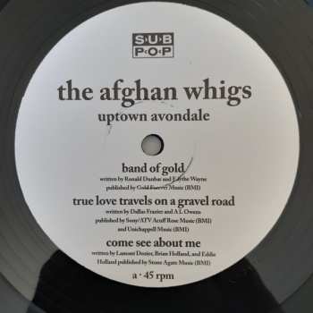 LP The Afghan Whigs: Uptown Avondale LTD 441666