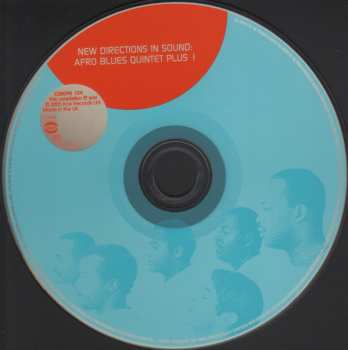 CD The Afro Blues Quintet Plus One: New Directions In Sound 264686