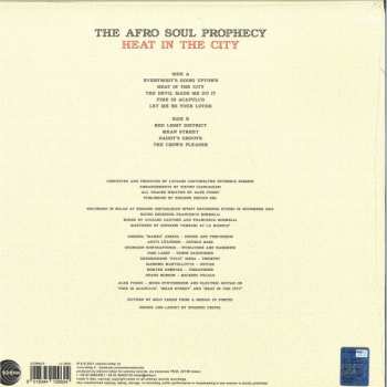 LP/CD The Afro Soul Prophecy: Heat In The City 611327