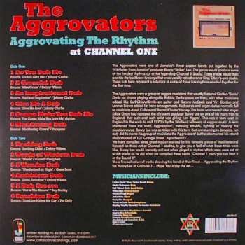 LP The Aggrovators: Aggrovating The Rhythm At Channel One - Rare Dubs 1976-1979 61227