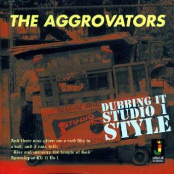 Album The Aggrovators: Dubbing It  Studio 1 Style