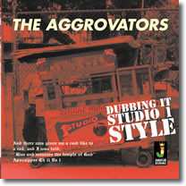 CD The Aggrovators: Dubbing It  Studio 1 Style 637978