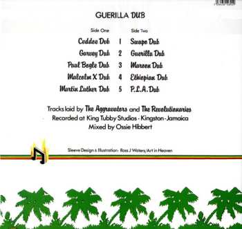 LP The Revolutionaries: Guerilla Dub CLR 567789